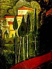 Amedeo Modigliani Famous Paintings - Landscape